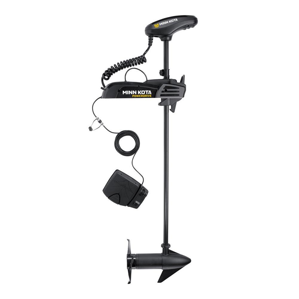 MINN KOTA 1358475 PONTOON POWERDRIVE PD70/FP 24V 70LB 48 INCH - The Twister Group Tools product