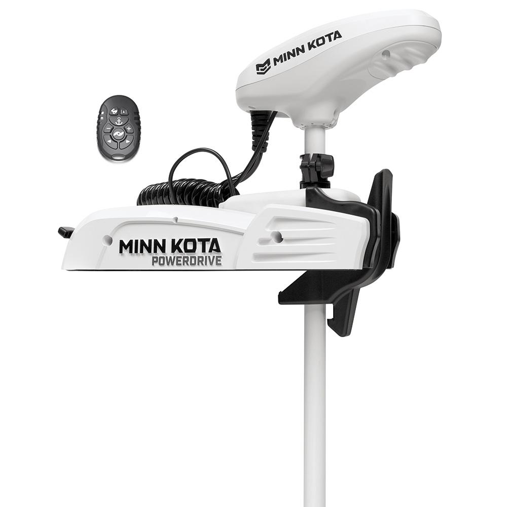 MINN KOTA 1363575 RIPTIDE POWERDRIVE 55/MR 12V 55LB 54 INCH with MICRO REMOTE - The Twister Group Tools product