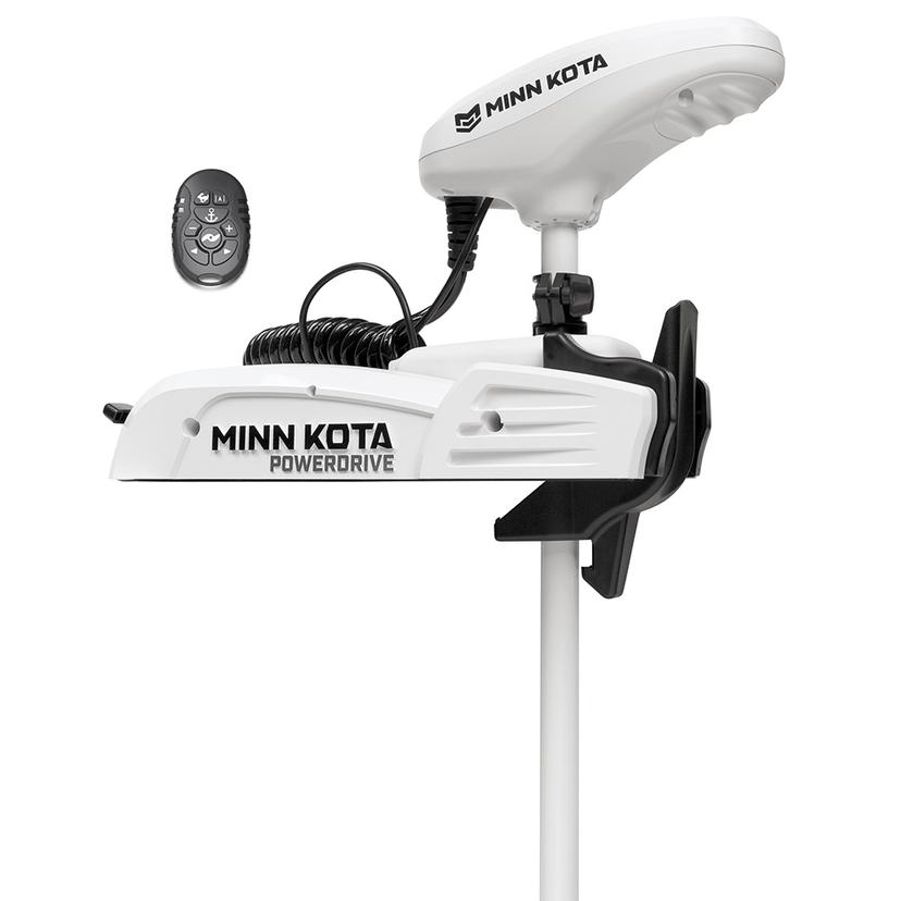 MINN KOTA 1363575 RIPTIDE POWERDRIVE 55/MR 12V 55LB 54 INCH with MICRO REMOTE