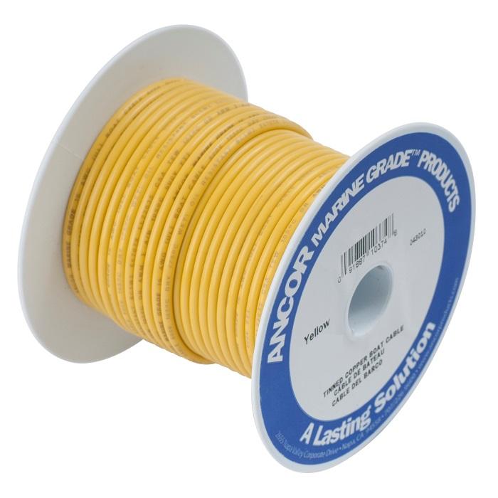 ANCOR 112925 #6 Yellow 250FT Spool Tinned Cooper - The Twister Group Tools product