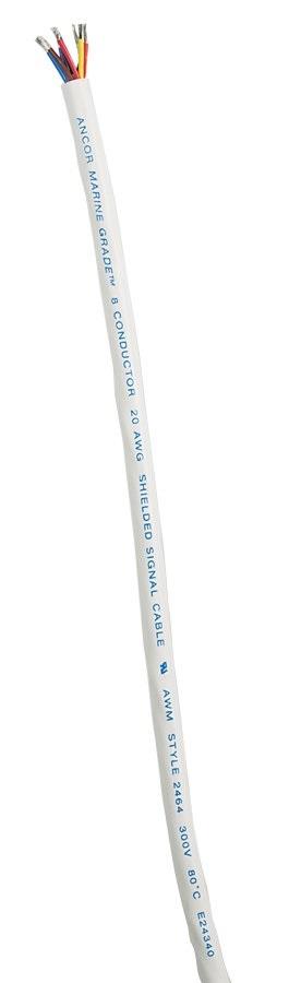 ANCOR 158025 20/8 250FT Spool Tinned Copper Signal Cable - The Twister Group Tools product