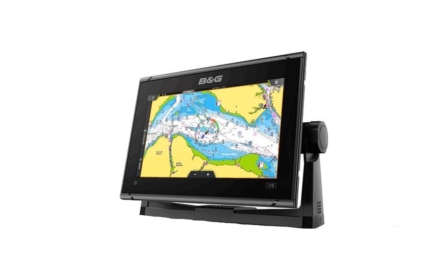 B&G 000-13214-001 VULCAN 9FS 9 INCH Display No Transducer Basemap