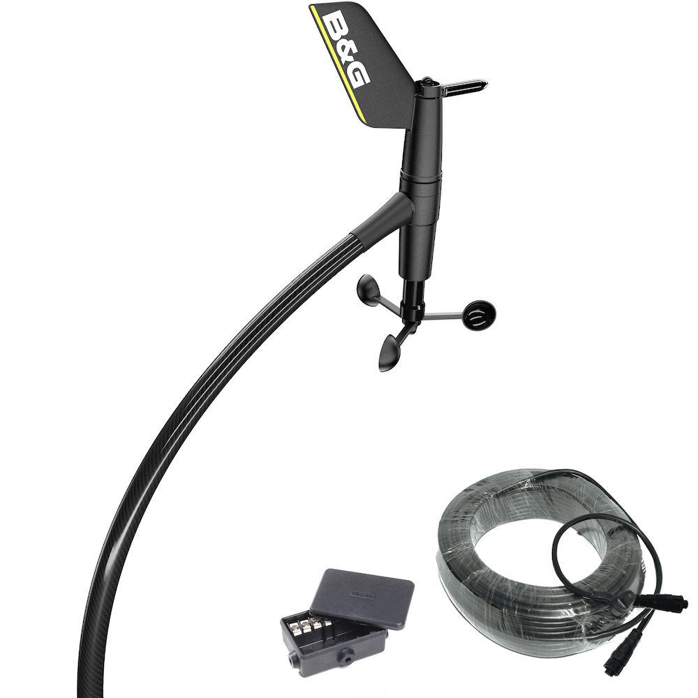 B&G 000-14384-001 B & G WS710 0.8m Vertical Wind S Pack with 35m Cable and Junction Box - Product image