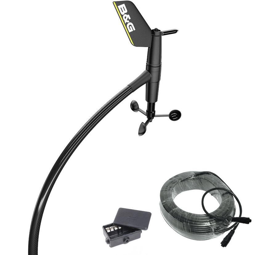 B&G 000-14384-001 B & G WS710 0.8m Vertical Wind S Pack with 35m Cable and Junction Box