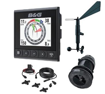 B&G 000-14955-002 Triton2 Speed/Depth/Wind Package with DST810 and WS310