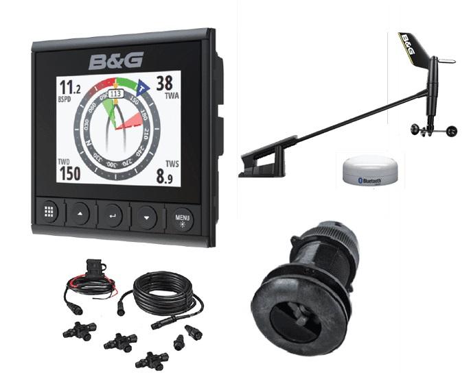 B&G 000-14956-002 Triton2 Speed/Depth/Wind Package With Wireless Wind with DST810 and WS320 - The Twister Group product