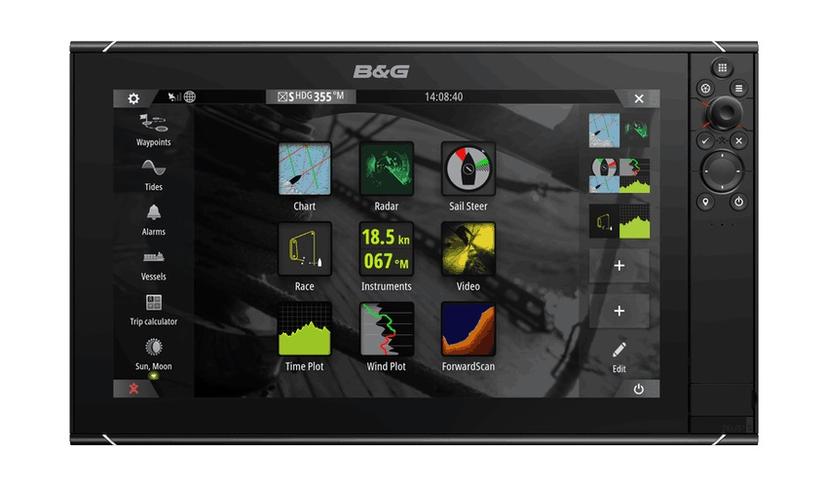 B&G 000-15410-001 Zues3S 16 Display