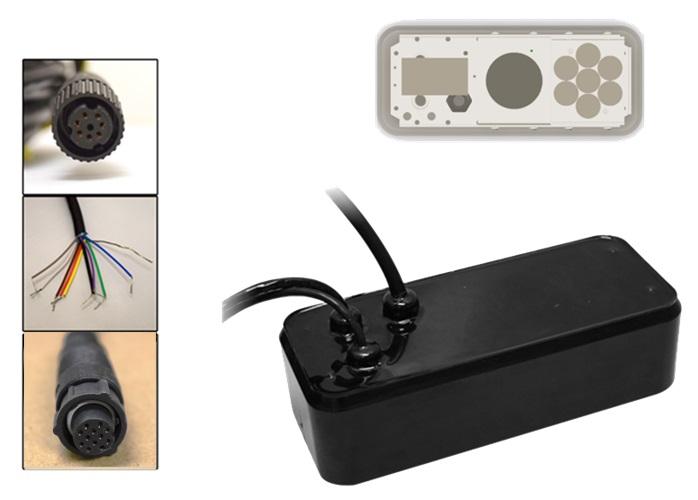 FURUNO 165T/265LH-PM488-12P 1Kw Pocket Mount for DFF3D - High quality product image showing FURUNO 165T/265LH-PM488-12P 1Kw Pocket Mount for DFF3D details and features