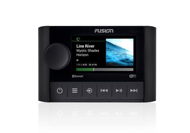 FUSION 010-01983-00 MS-SRX400 Zone Stereo AM/FM Receiver 1 Zone Amp - The Twister Group Tools product