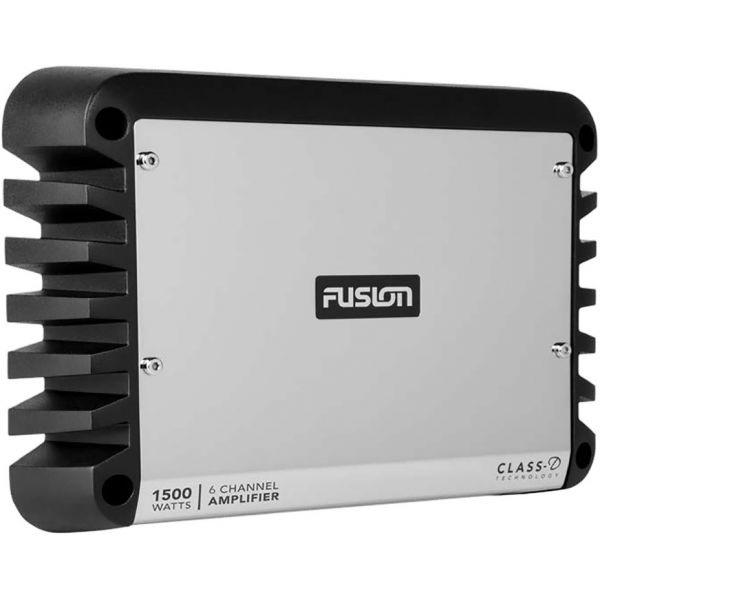 FUSION 010-02161-00 SG-DA61500 Amplifier Class D 6-Channel 1500 Watt - High quality product image showing FUSION 010-02161-00 SG-DA61500 Amplifier Class D 6-Channel 1500 Watt details and features
