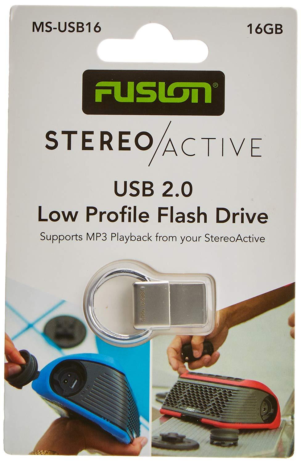 FUSION 010-12519-30 MS-USB-16 16GB USB Flash Drive - The Twister Group Tools product