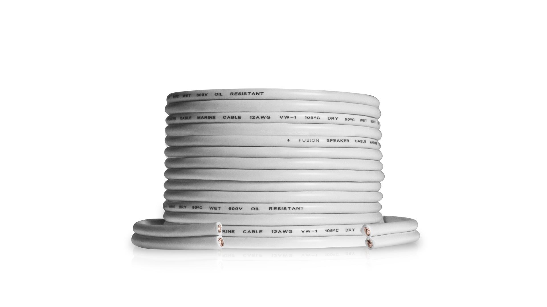 FUSION 010-12898-00 12AWG Speaker Wire 25 - High quality product image showing FUSION 010-12898-00 12AWG Speaker Wire 25 details and features