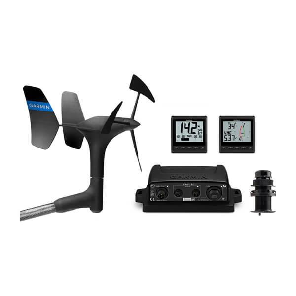 GARMIN 010-01248-70 GNX Wired Sail Pack With DST810 - The Twister Group Tools product