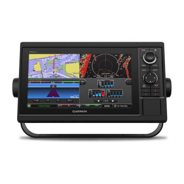 GARMIN 010-01740-00 GPSMAP1022 10 INCH Plotter Worldwide Basemap - The Twister Group Tools product