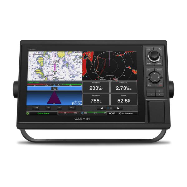 GARMIN 010-01741-00 GPSMAP1222 12 INCH Plotter Worldwide Basemap - The Twister Group Tools product
