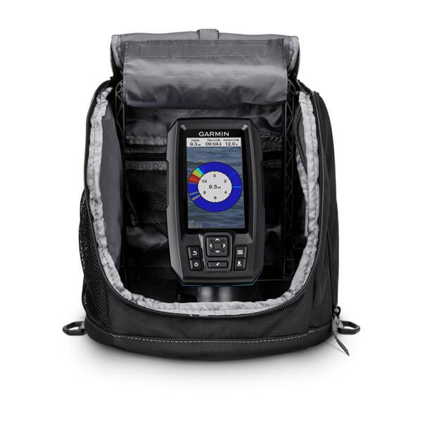 GARMIN 010-01870-30 Striker Plus 4 4 INCH Ice Fishing Bundle - The Twister Group Tools product