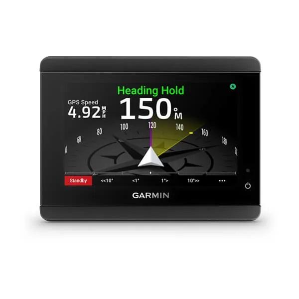 GARMIN 010-02731-00 GHC50 Marine Autopilot Control Display - High quality product image showing GARMIN 010-02731-00 GHC50 Marine Autopilot Control Display details and features