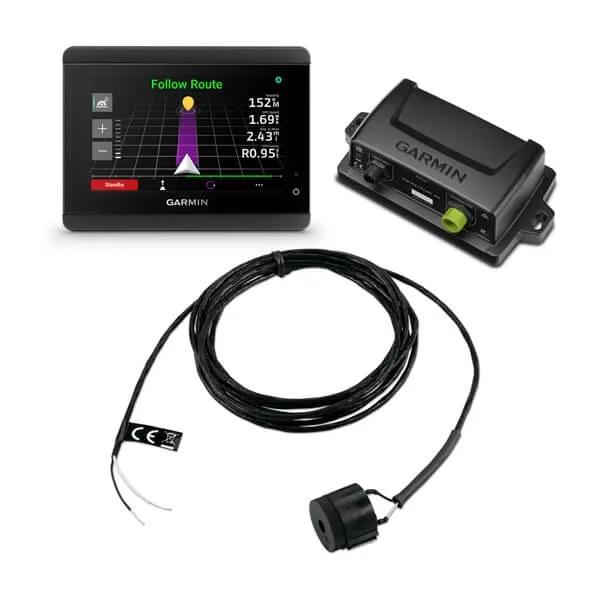 GARMIN 010-02794-03 Reactor 40 Autopilot Steer-By-Wire Standard with GHC50 Control - High quality product image showing GARMIN 010-02794-03 Reactor 40 Autopilot Steer-By-Wire Standard with GHC50 Control details and features