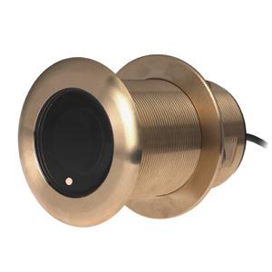 GARMIN 010-11636-20 80-130KHZ 0D Tilt Bronze B75M TH 8P - High quality product image showing GARMIN 010-11636-20 80-130KHZ 0D Tilt Bronze B75M TH 8P details and features