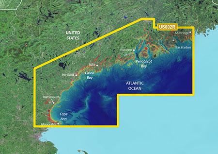 GARMIN 010-C0703-00 VUS002R G3 Vision South Maine - High quality product image showing GARMIN 010-C0703-00 VUS002R G3 Vision South Maine details and features