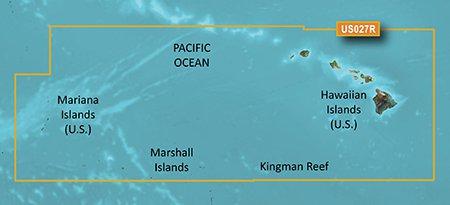 GARMIN 010-C0728-00 VUS027R G3 Vision Hawaiian Is. - Mariana Is. - High quality product image showing GARMIN 010-C0728-00 VUS027R G3 Vision Hawaiian Is. - Mariana Is. details and features