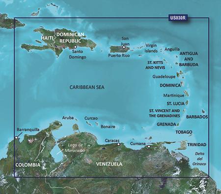 GARMIN 010-C0731-00 VUS030R G3 Vision Southeast Caribbean - High quality product image showing GARMIN 010-C0731-00 VUS030R G3 Vision Southeast Caribbean details and features