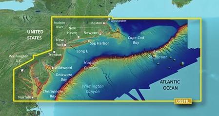 GARMIN 010-C0740-00 VUS511L G3 Vision Boston - Norfolk - High quality product image showing GARMIN 010-C0740-00 VUS511L G3 Vision Boston - Norfolk details and features