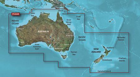 GARMIN 010-C1020-20 HP024R Bluechart G3 Australia And New Zealand - High quality product image showing GARMIN 010-C1020-20 HP024R Bluechart G3 Australia And New Zealand details and features
