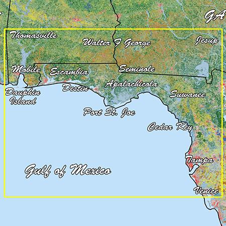GARMIN 010-C1191-00 Emerald Coast Standard Mapping Professional - High quality product image showing GARMIN 010-C1191-00 Emerald Coast Standard Mapping Professional details and features
