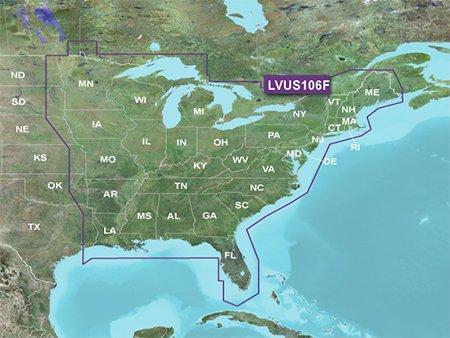 GARMIN 010-C1204-00 LVUS106F LakeVu g3 Ultra US - East - The Twister Group Tools product