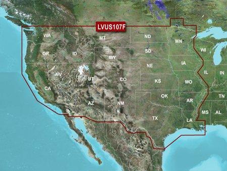 GARMIN 010-C1205-00 LVUS107F LakeVu g3 Ultra US - West - The Twister Group Tools product