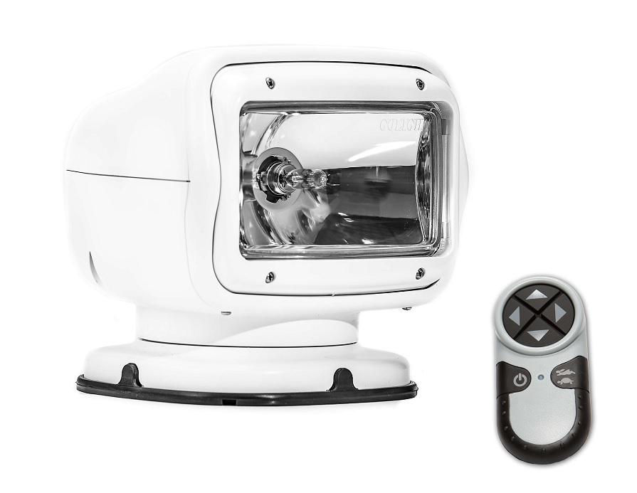 GOLIGHT 2000GT Radioray Halogen White Wireless Handheld Remote - The Twister Group Tools product