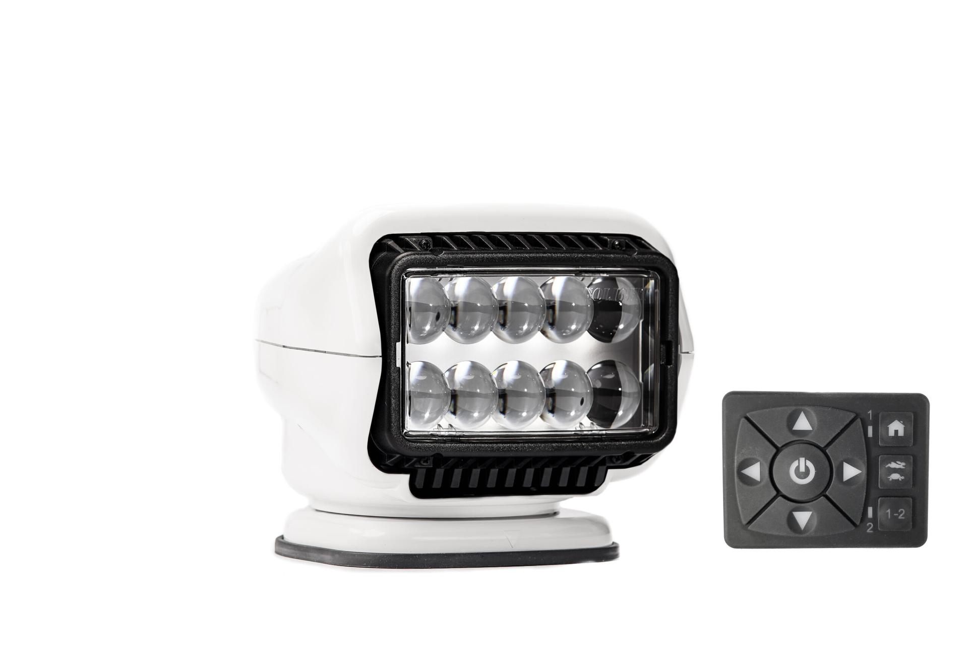 GOLIGHT 30204ST Stryker ST LED White Hard Wired Dash Control - High quality product image showing GOLIGHT 30204ST Stryker ST LED White Hard Wired Dash Control details and features