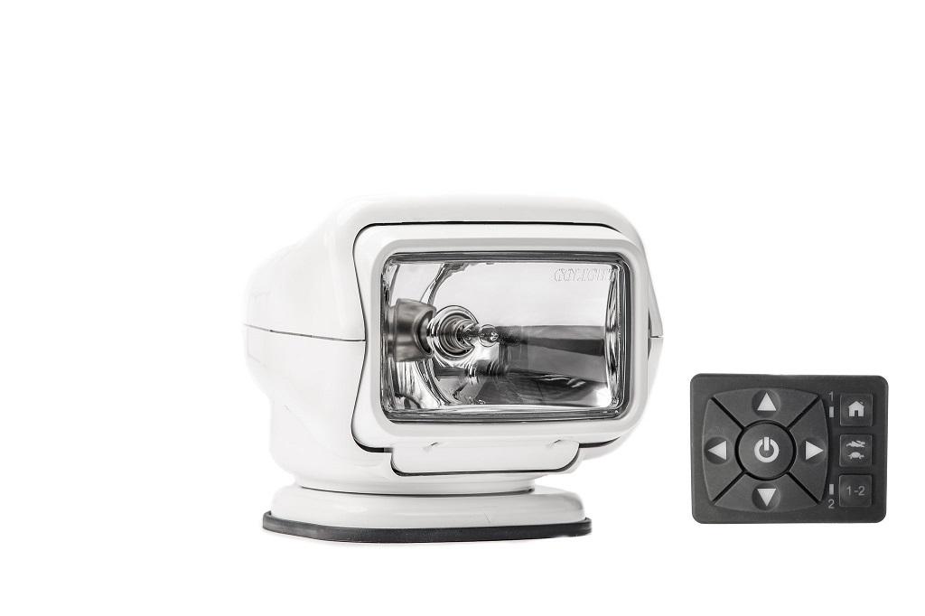GOLIGHT 3020ST Stryker Halogen White Hard Wired Dash Control - High quality product image showing GOLIGHT 3020ST Stryker Halogen White Hard Wired Dash Control details and features
