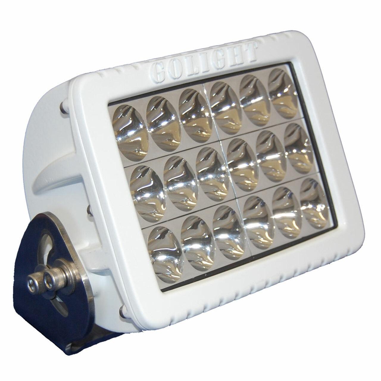 GOLIGHT 4422 GXL Fixed Mount White Flood Light Marine Grade - High quality product image showing GOLIGHT 4422 GXL Fixed Mount White Flood Light Marine Grade details and features