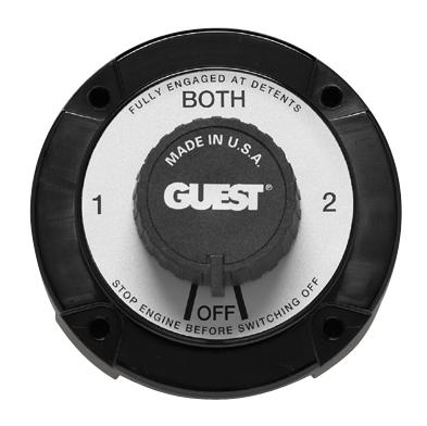 GUEST 2111A Battery Switch - The Twister Group Tools product
