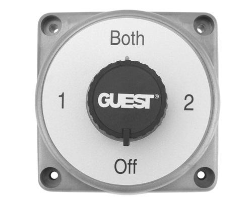 GUEST 2300A Battery Switch 4 Pos Heavy Duty - High quality product image showing GUEST 2300A Battery Switch 4 Pos Heavy Duty details and features