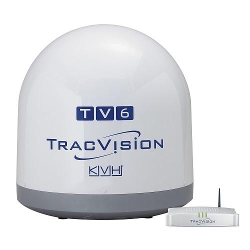 KVH 01-0369-07 Tracvision TV6 Satellite For North America