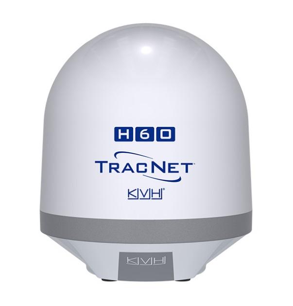 KVH 01-0436-11 TracNet H60 System with TracNet Hub - The Twister Group Tools product