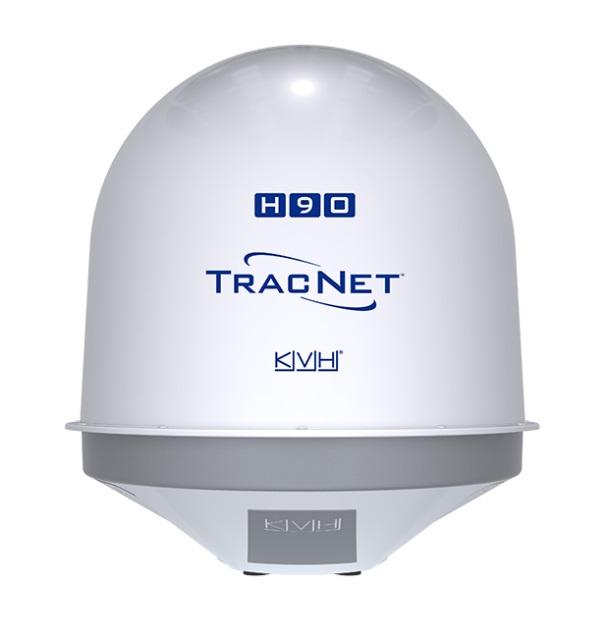 KVH 01-0441-11 TracNet H90 System with TracNet Hub - The Twister Group Tools product