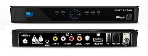 KVH 19-0730R H25 HD Receiver With RF Remote (REFURBISHED)