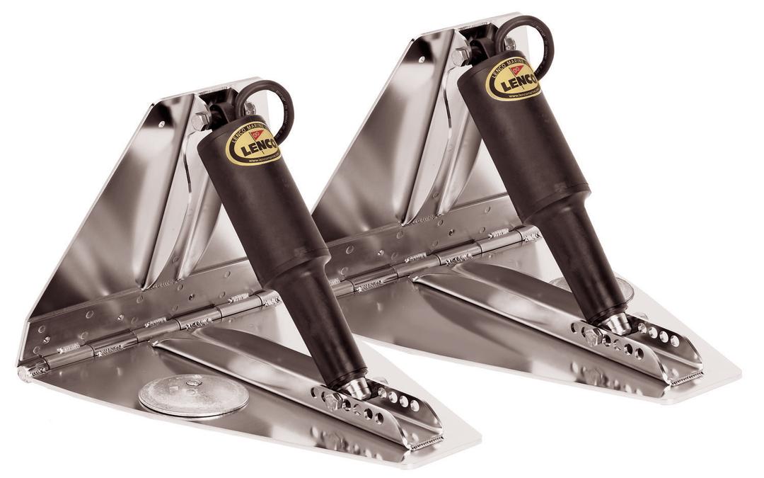 LENCO 15048-101 14 INCHx12 INCH High Performance Trim Tab Kit 12v Requires Switch - The Twister Group Tools product