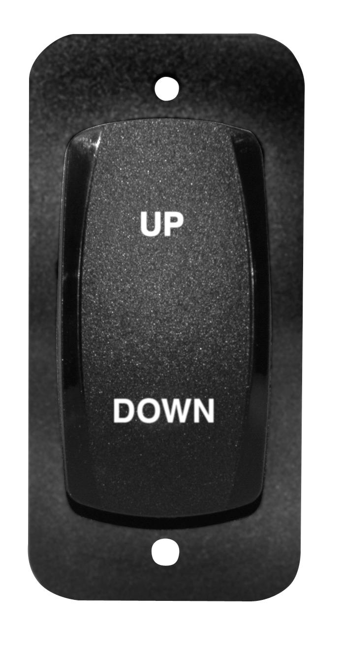 LENCO 15098-001 Single Rocker Switch for Dual Hatch Lift - The Twister Group Tools product