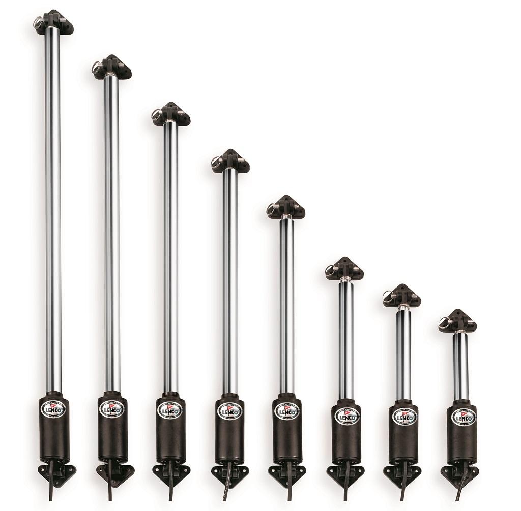 LENCO 20766-001 HL-800 8 INCH Hatch Lift 24 INCH to 32 INCH 12V - The Twister Group Tools product