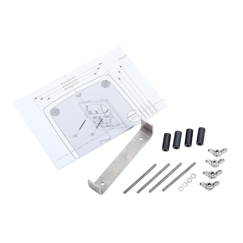 LOWRANCE 000-10662-001 Flush Mount Kit MARK4 ELITE4 And Elite 3 - Product image