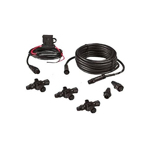 LOWRANCE 000-10760-001 N2K Micro-C Backbone Starter Kit - The Twister Group product