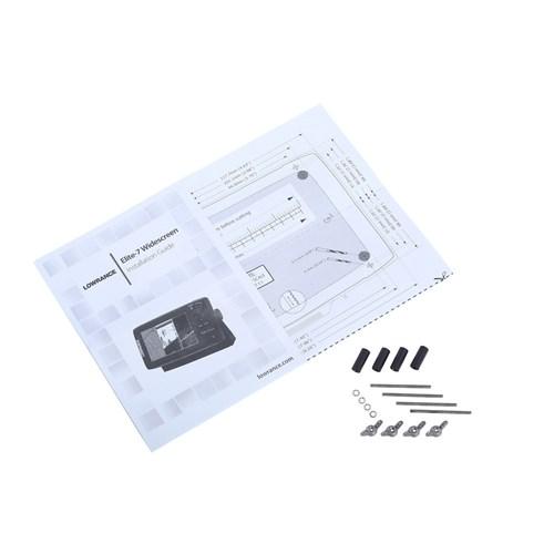 LOWRANCE 000-10979-001 Flush Mount Kit For Elite 7 Series - Product image