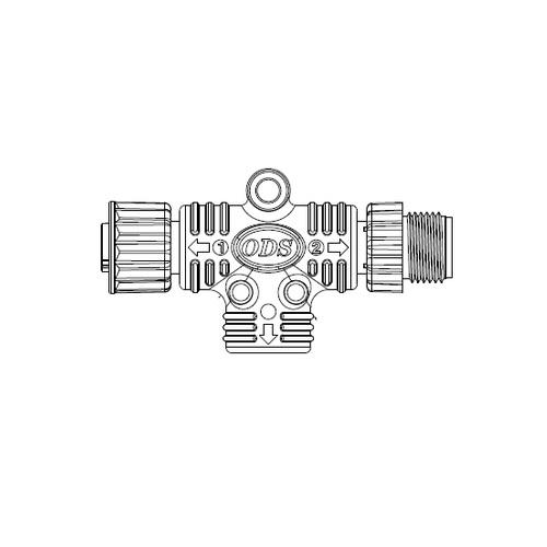 LOWRANCE 000-12259-001 Micro-C Network Power Isolator - Product image
