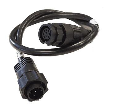 LOWRANCE 000-13977-001 Adapter Cable 9-Pin ducer To 7-Pin unit chirp XID - High quality product image showing LOWRANCE 000-13977-001 Adapter Cable 9-Pin ducer To 7-Pin unit chirp XID details and features