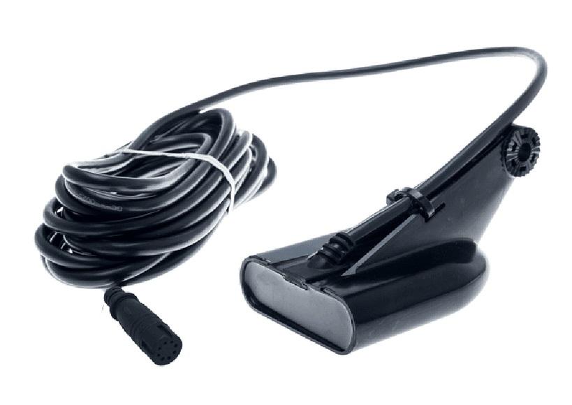 LOWRANCE 000-15639-001 HDI Transom HDI Transducer with Temp 8-Pin 50/200/455/800kHz - The Twister Group Tools product